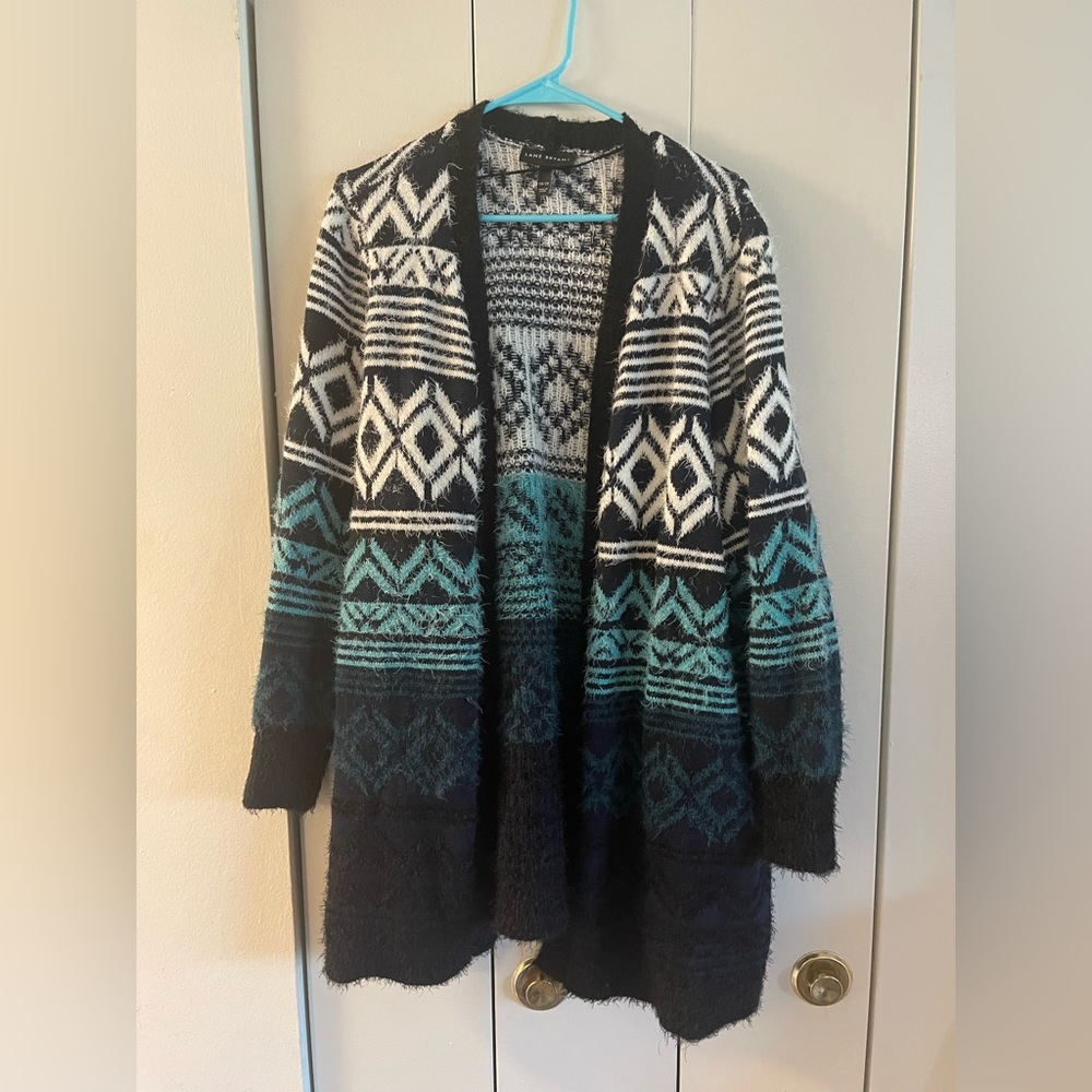 Tribal print sweater